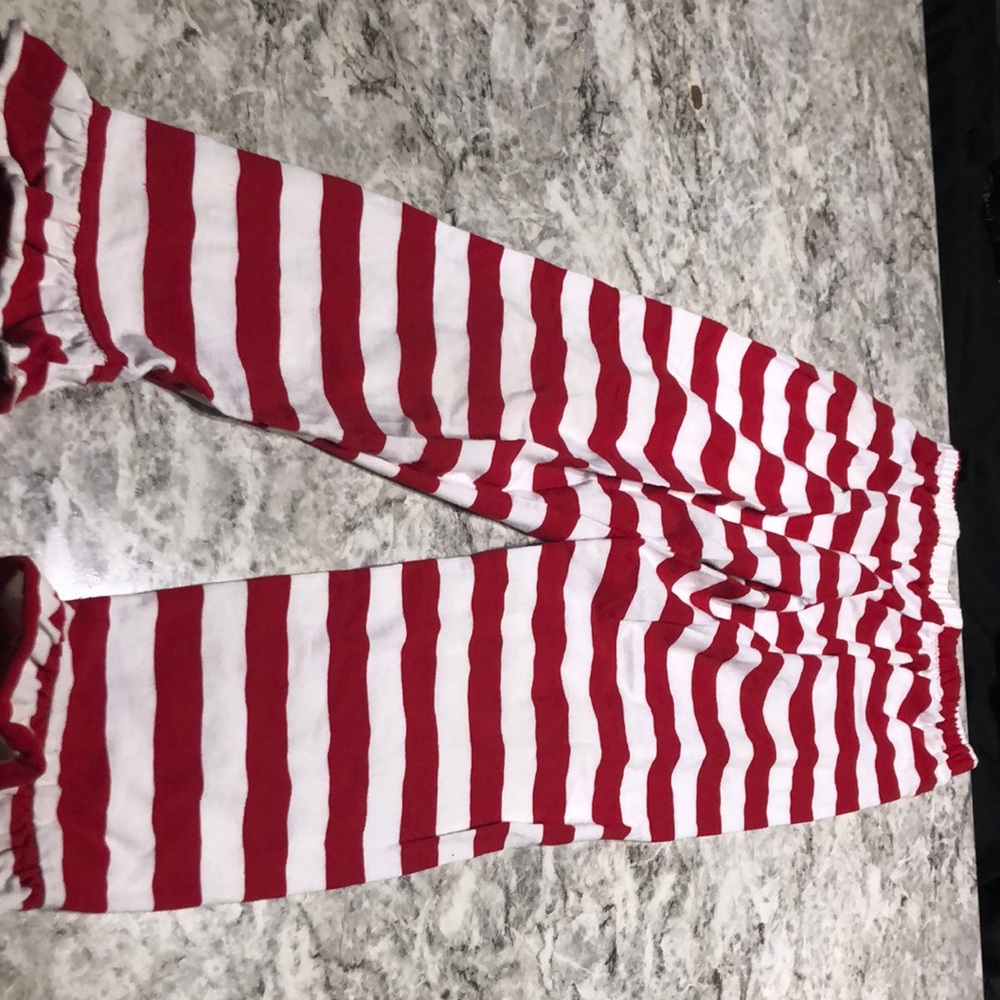 Royal Roe candy striped pants
